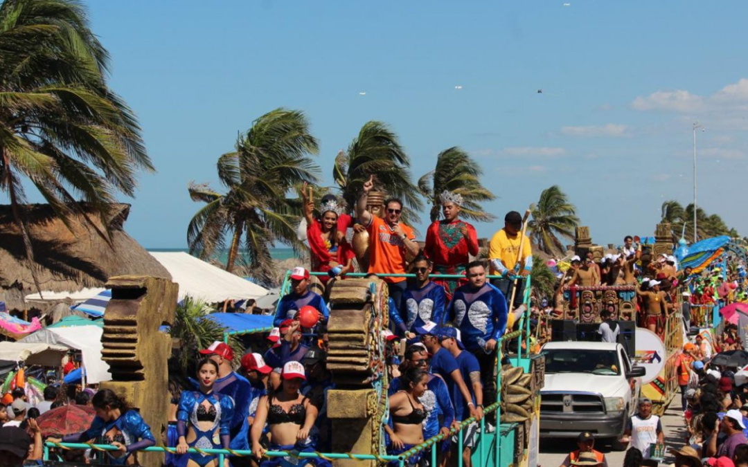 Carnaval de Puerto Progreso 2024: Fiesta, Color y Tradición a la Orilla del Mar