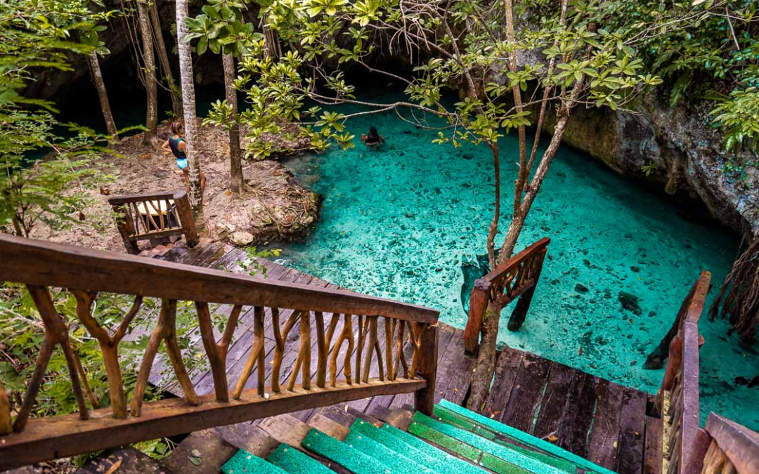 ¿Cuántos Cenotes hay en la Península de Yucatán?